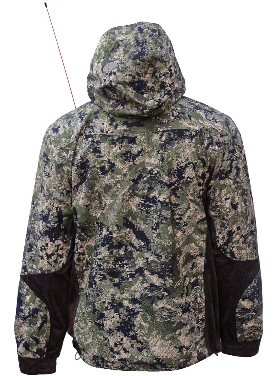 Full mundur | Trysil 2.0 DC Invisivel Green Forest | jakke