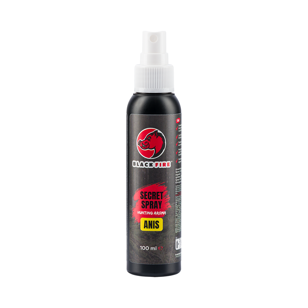 BLACK FIRE - Secret Spray Anis 100 ml