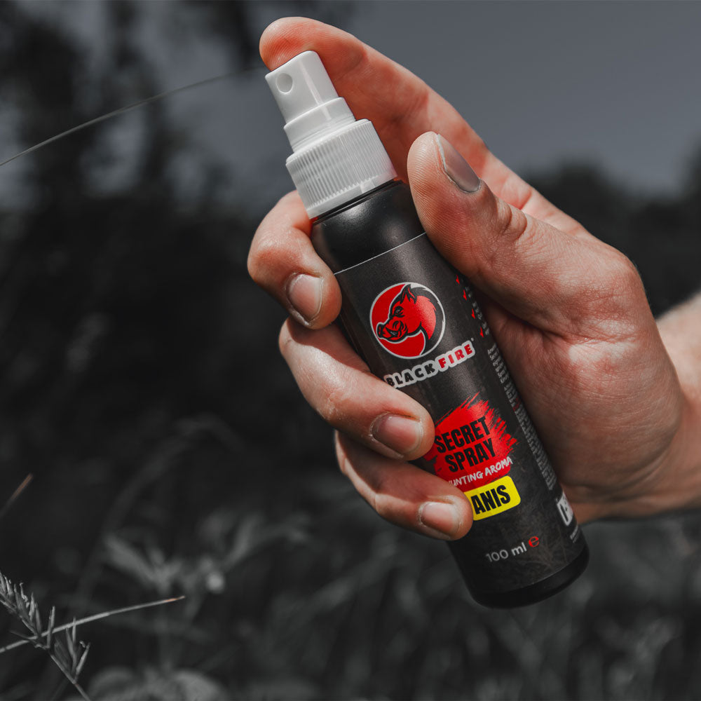 BLACK FIRE - Secret Spray Anis 100 ml