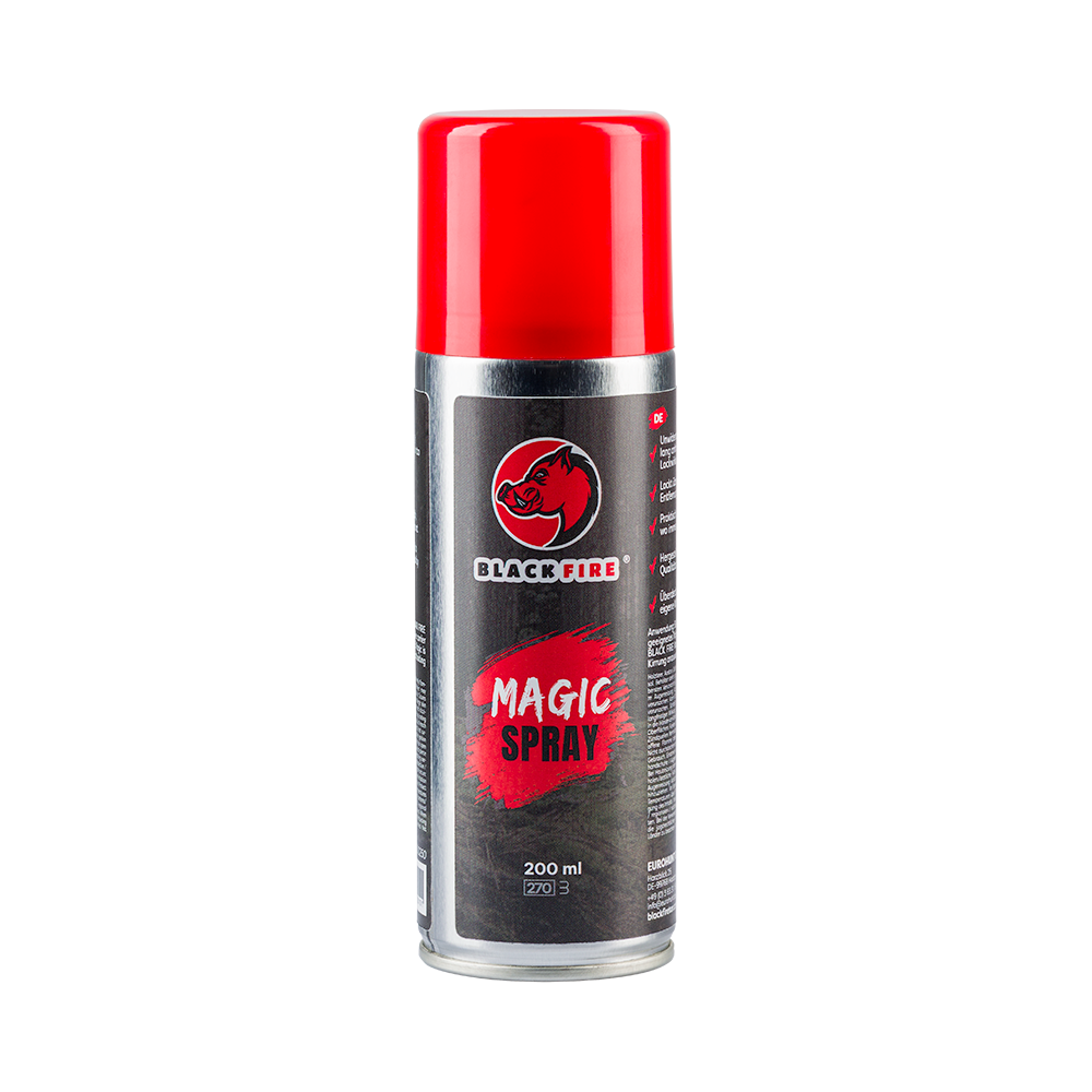 BLACK FIRE MAGIC SPRAY 200ml. NYHED
