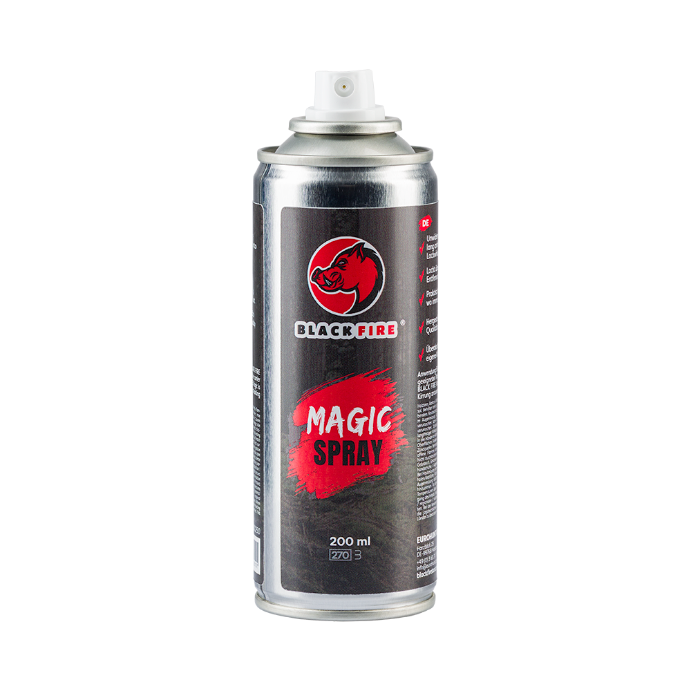 BLACK FIRE MAGIC SPRAY 200ml. NYHED