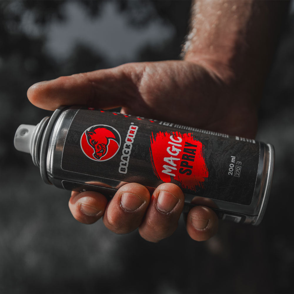 BLACK FIRE MAGIC SPRAY 200ml. NYHED