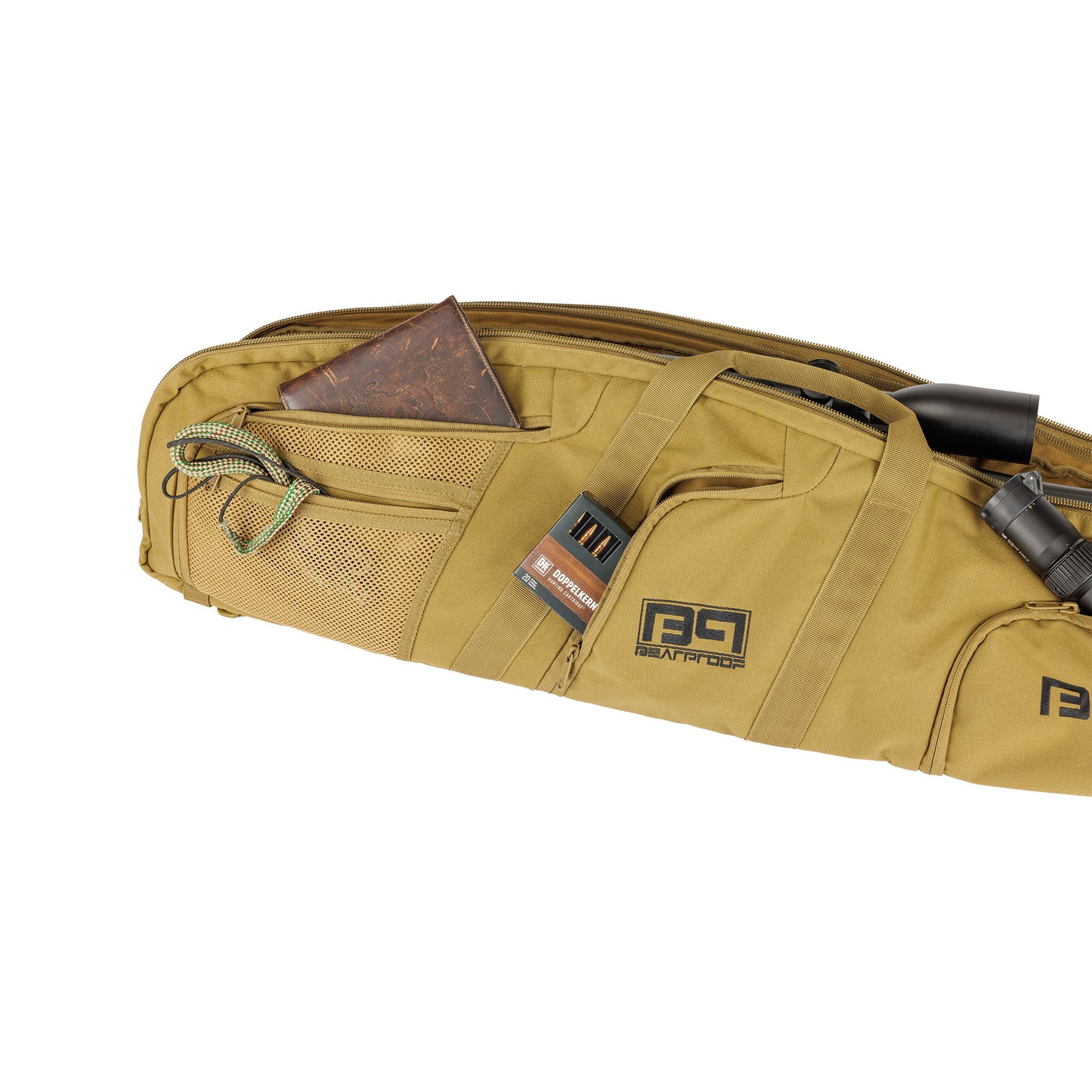 Dobbelt Jagt Riffeltaske