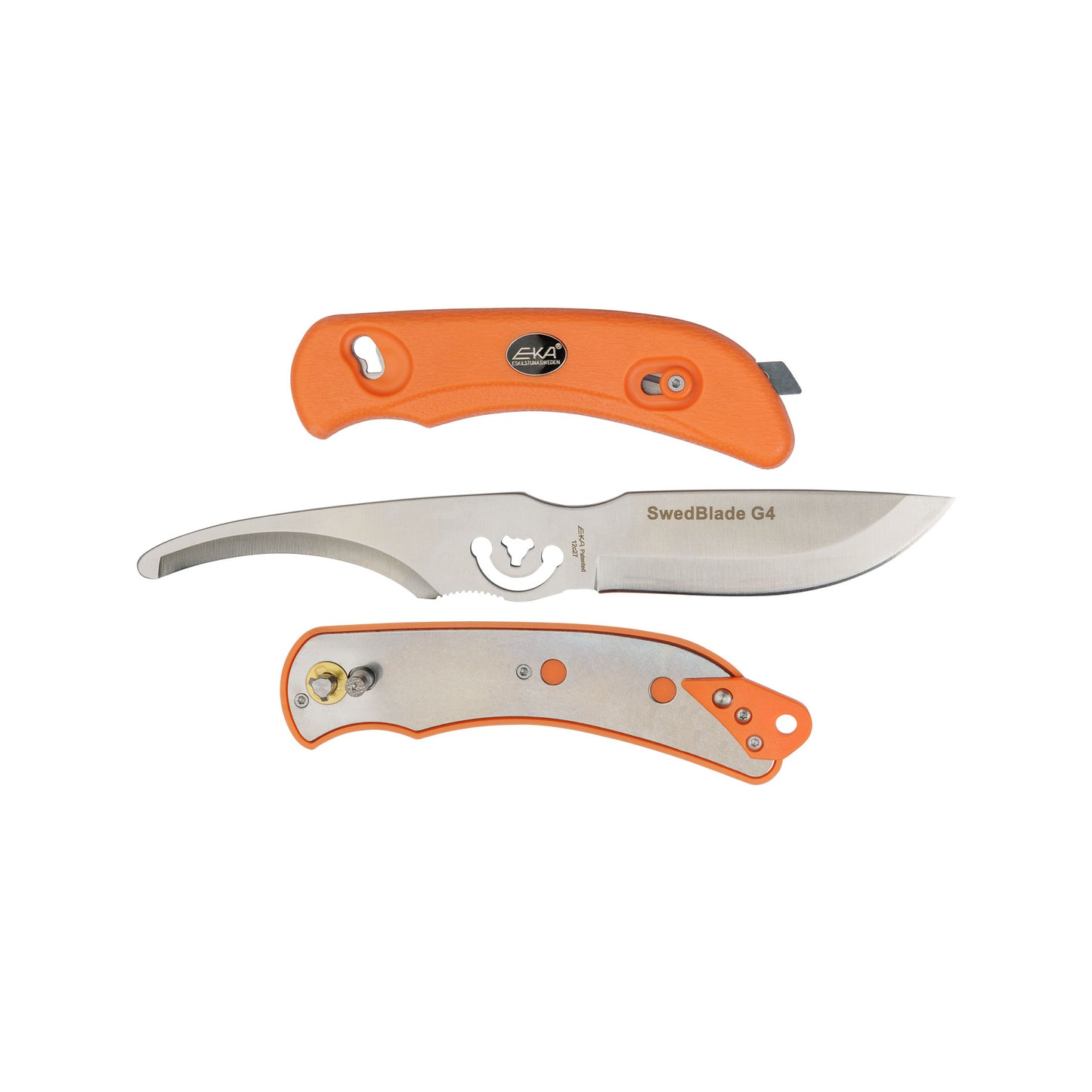EKA Swedblade G4 orange