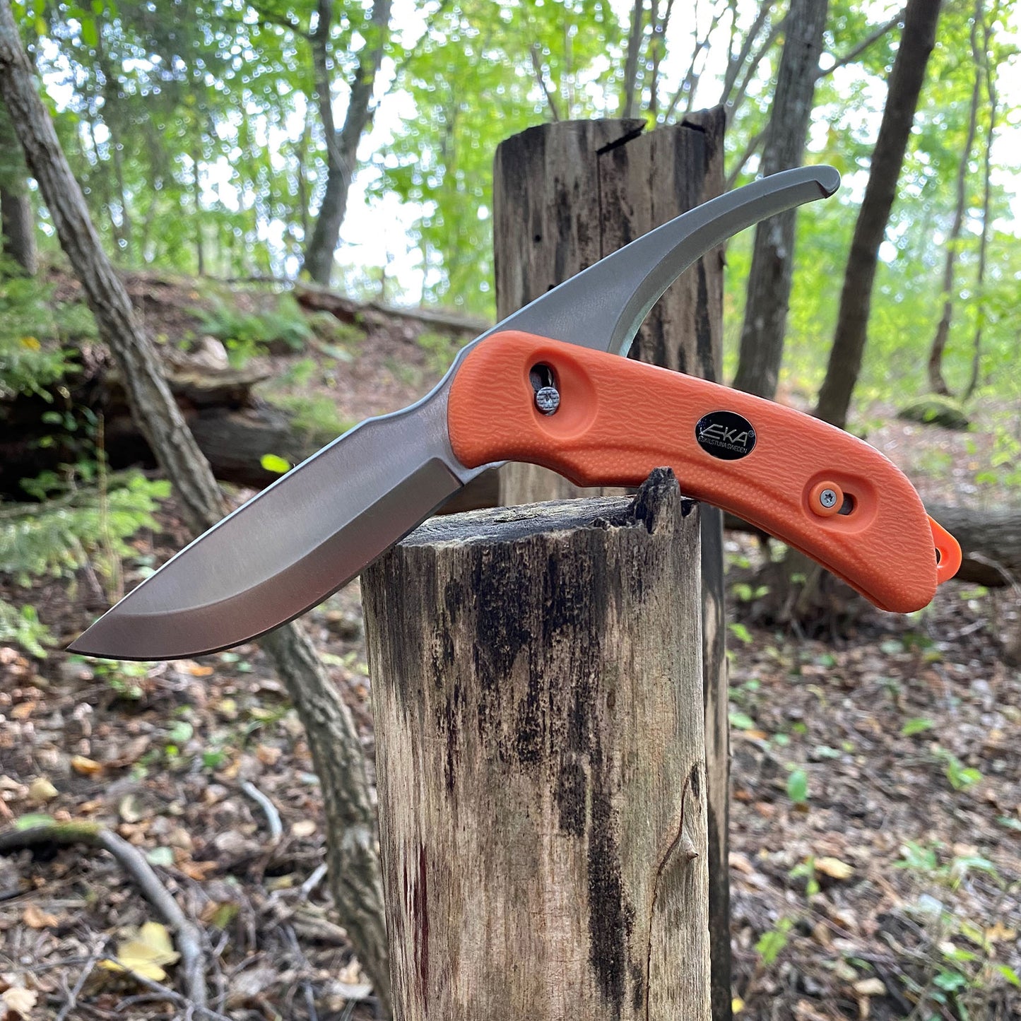 EKA Swedblade G4 orange