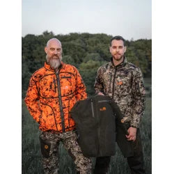 Rondane Invisivel Green Forest / Coffee | vendbar Jakke