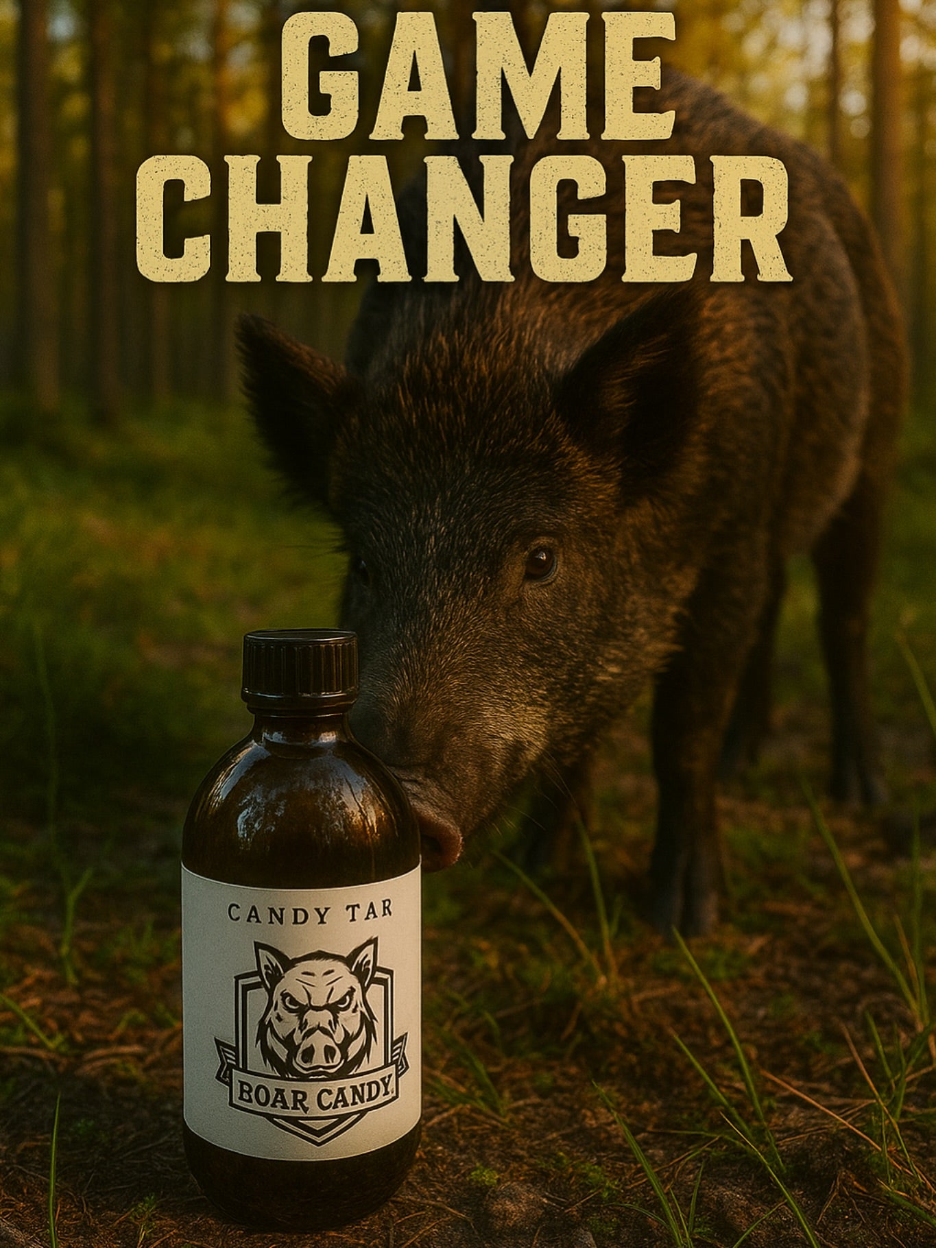 Boar Candy Tjære