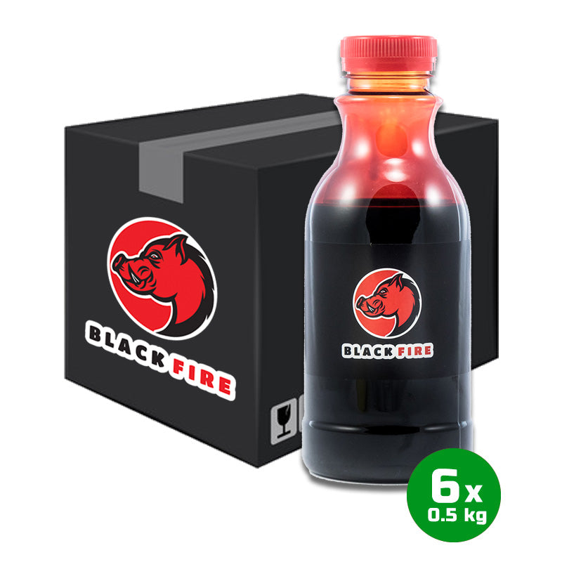 Black fire Tjære