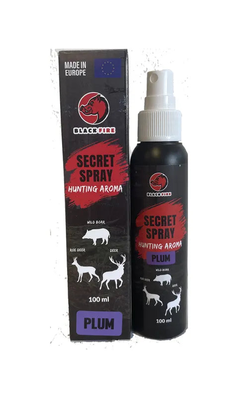 Black Fire Spray blomme 100 ml