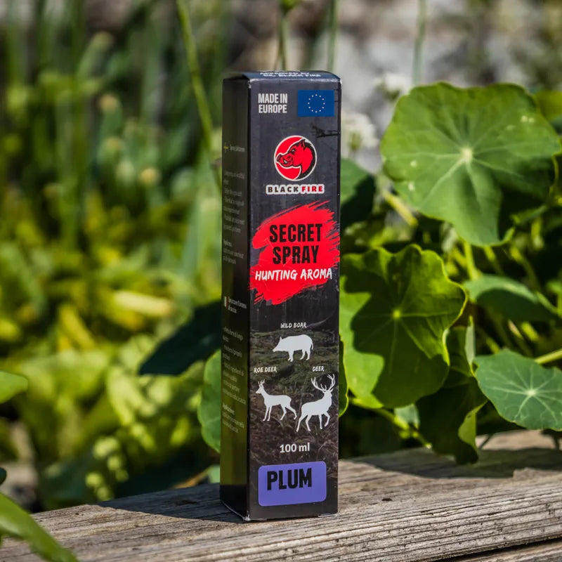 Black Fire Spray blomme 100 ml