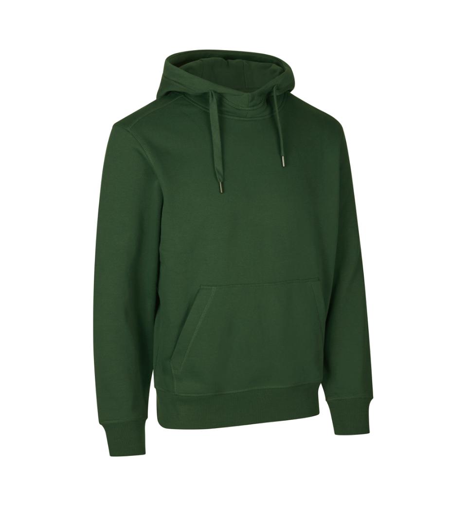 Flot hoodie med logo
