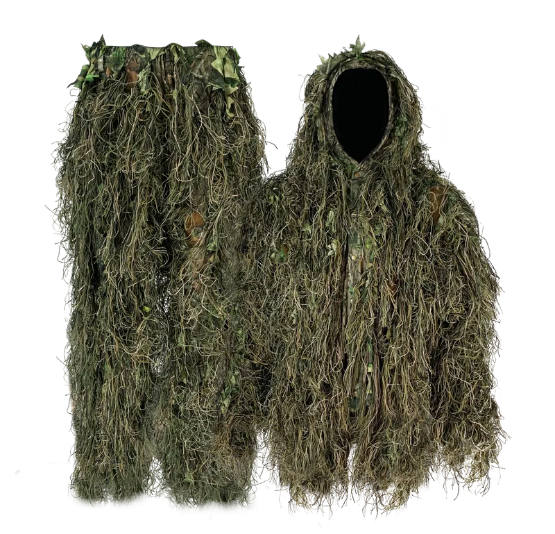 Härjedalen Hybrid 3D Ghillie