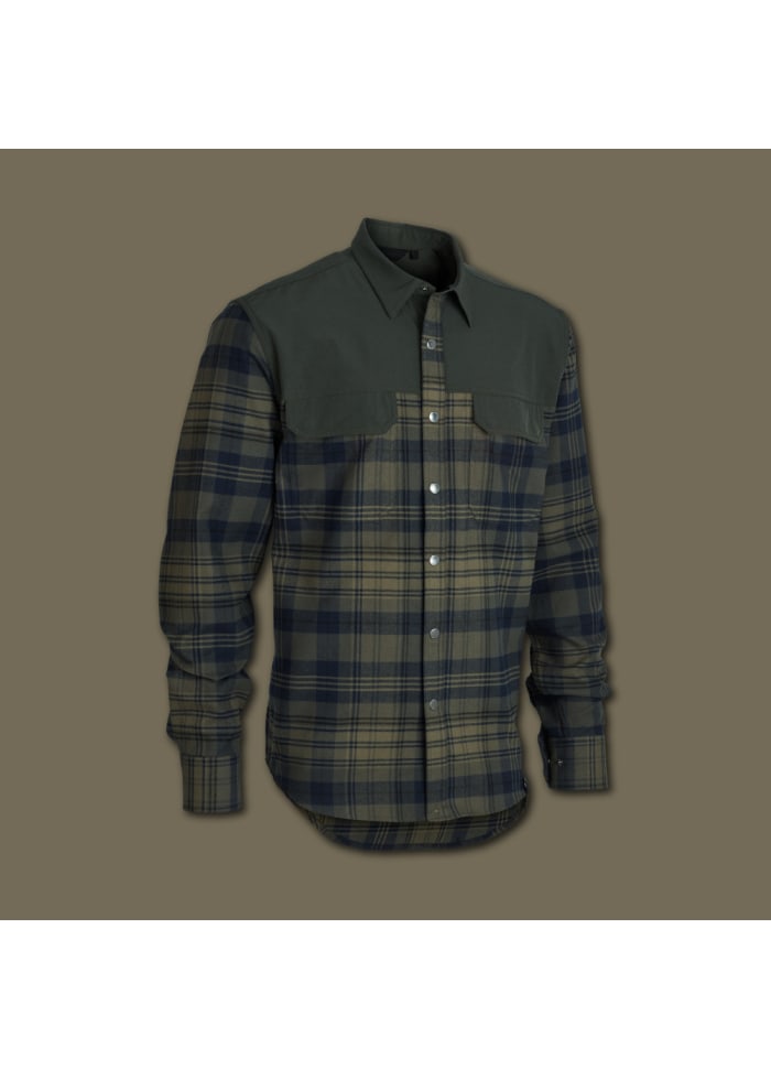 KJALL Blue Skjorte