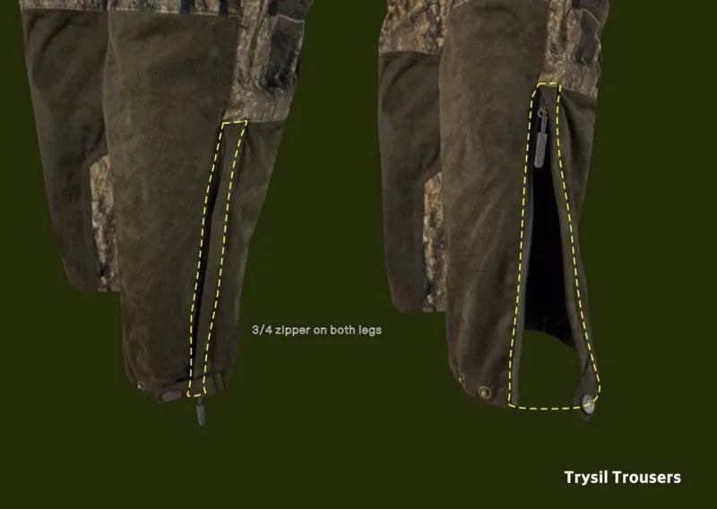 Trysil bukser TD Realtree Timber/coffee