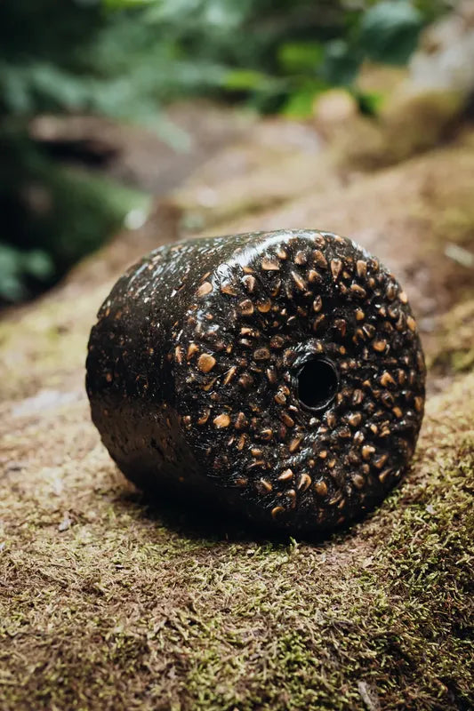 SLIKSTEN SORT SALT & MAJSKORN 3KG