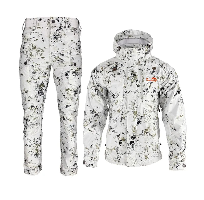 Trysil Jakke DC Heims Vinter Camo