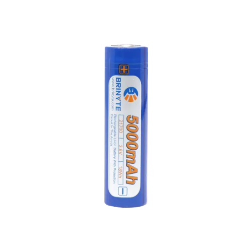 Brinyte 21700 USB battery(5000mah)