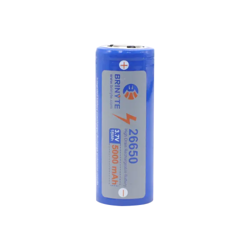Brinyte 26650 battery(5000mah)