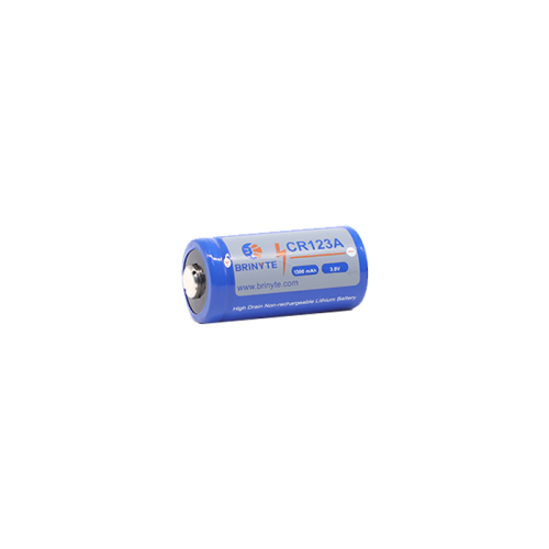 Brinyte CR123A battery(1300mah)