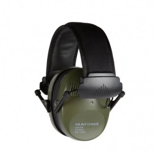 Numáxes Elektronisk høreværn CAS1034 Green