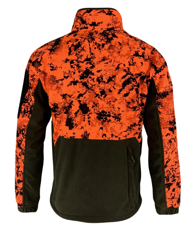 Valdres Fleecejakke Invisíble Blaze Fire