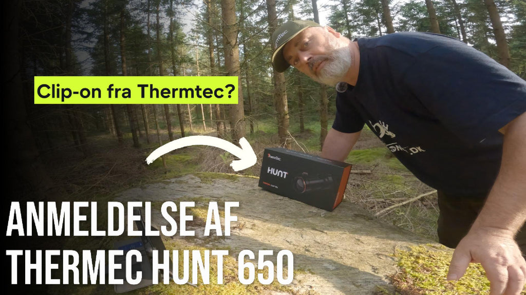 Anmeldelse af Hunt 650 clip-on fra Thermtec