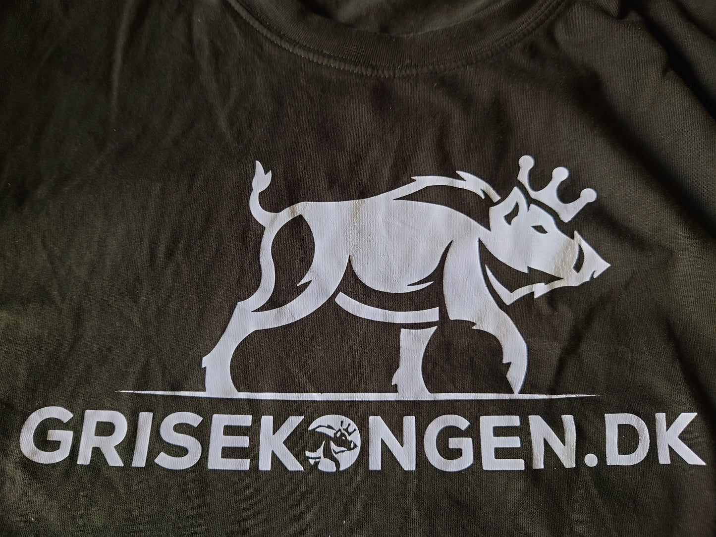 T-SHIRTS MED LOGO