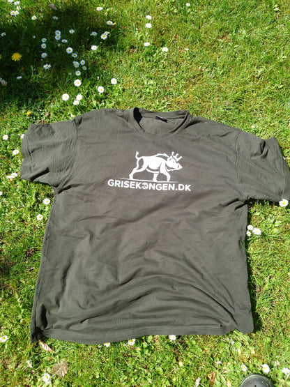 T-SHIRTS MED LOGO