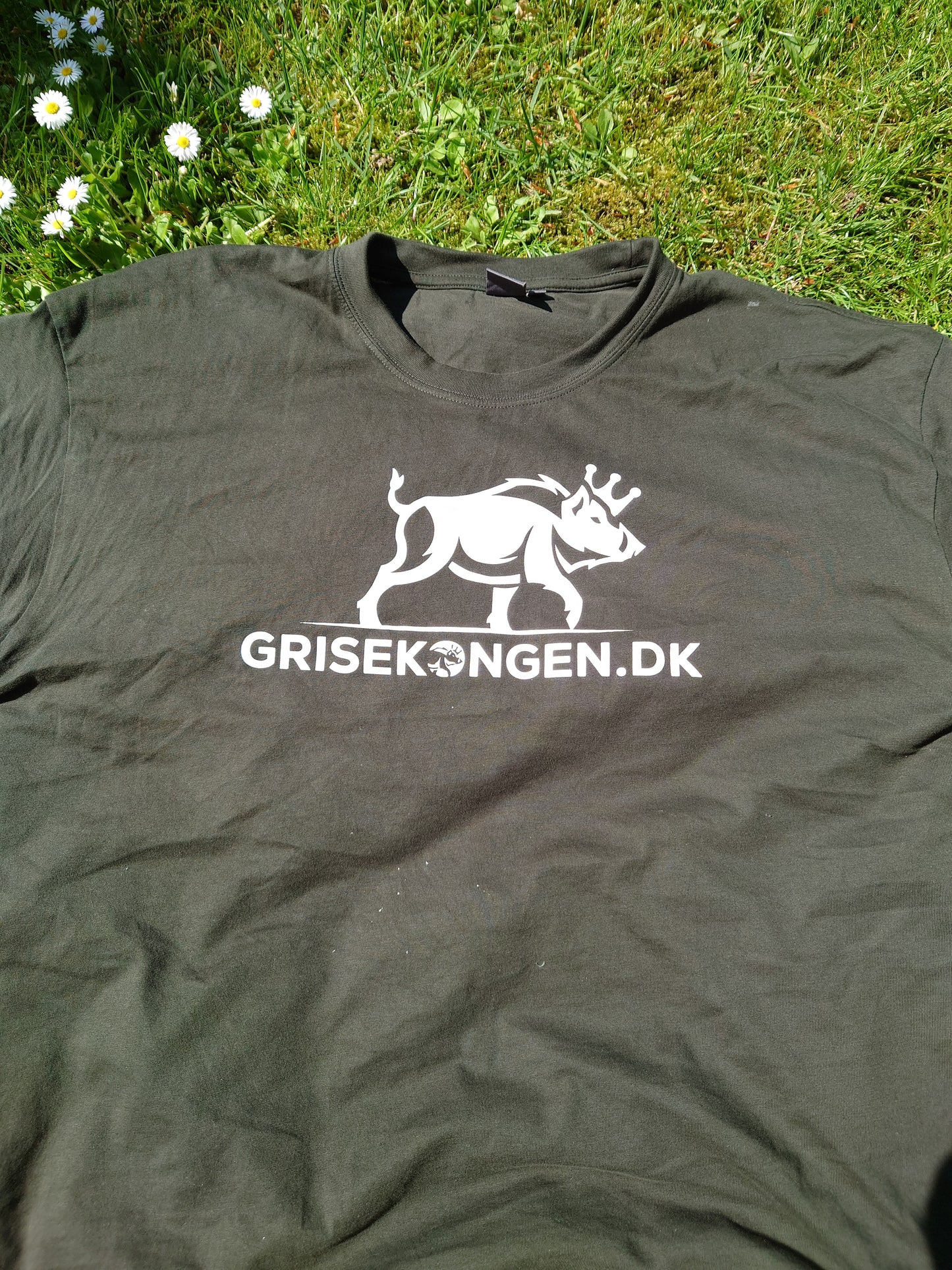 T-SHIRTS MED LOGO