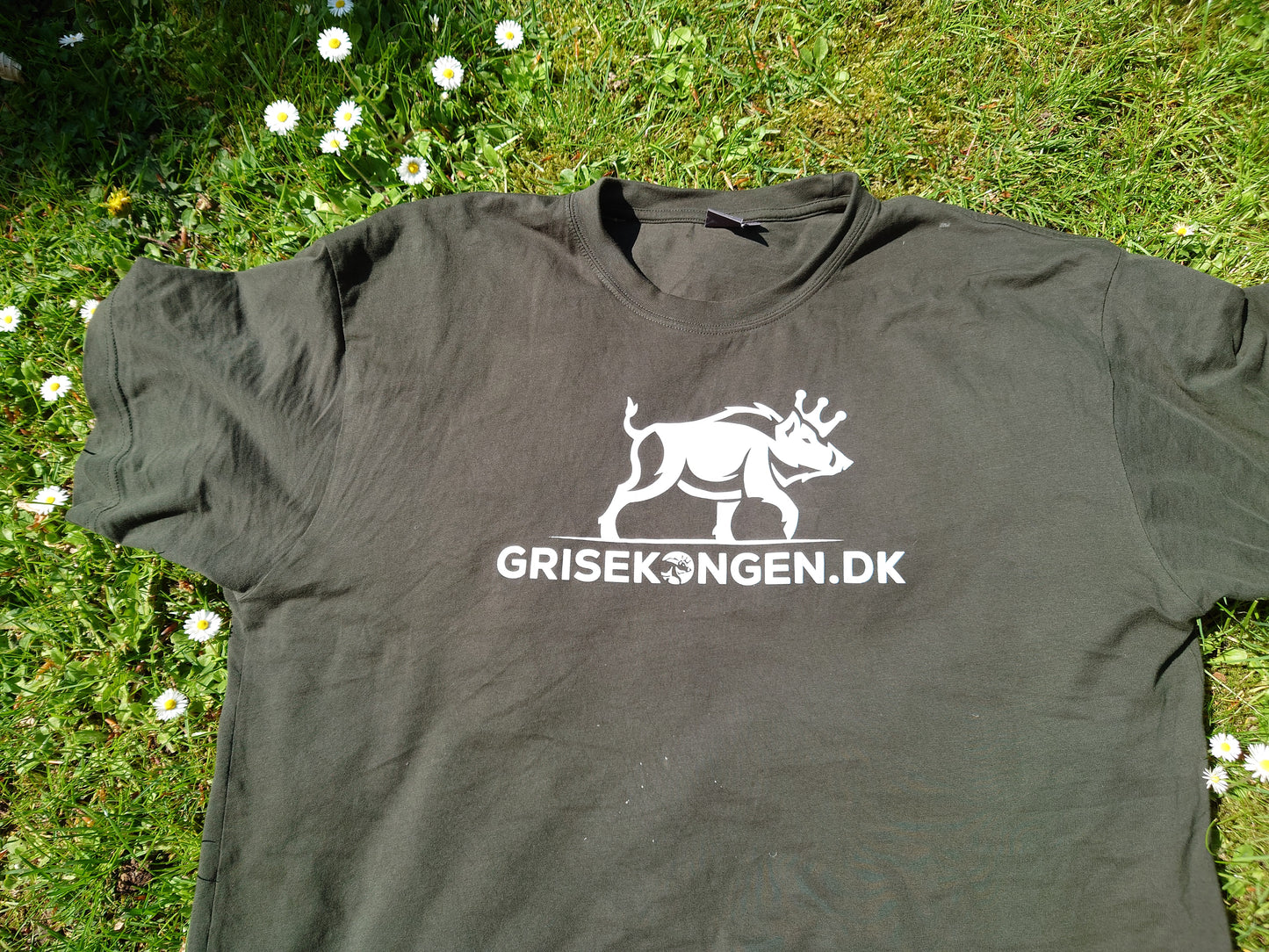 T-SHIRTS MED LOGO