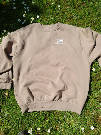 SWEAT SHIRT MED LOGO