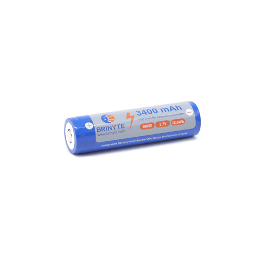 Brinyte 18650 USB-batteri (3400 mah)