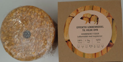 SLIKSTEN VILDSVIN SØD & MAJSKORN 3KG