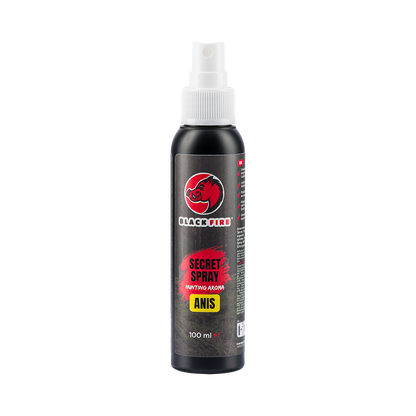 BLACK FIRE - Secret Spray Anis 100 ml