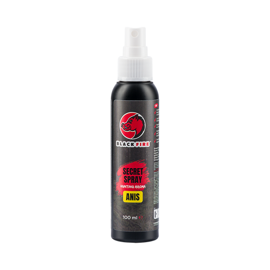 BLACK FIRE - Secret Spray Anis 100 ml