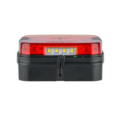 Trådløs LED-trailerbelysning med LiOn-batteri BV 2.0 Få tilbage