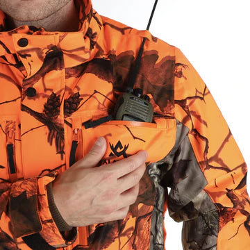 Alaska Tundra Ms Hunting Suit, Blaze 3D