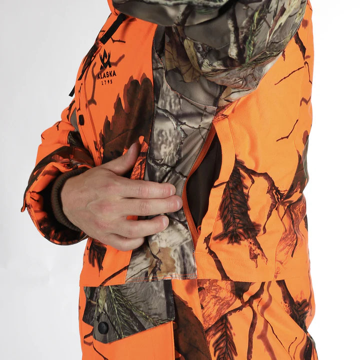 Alaska Tundra Ms Hunting Suit, Blaze 3D