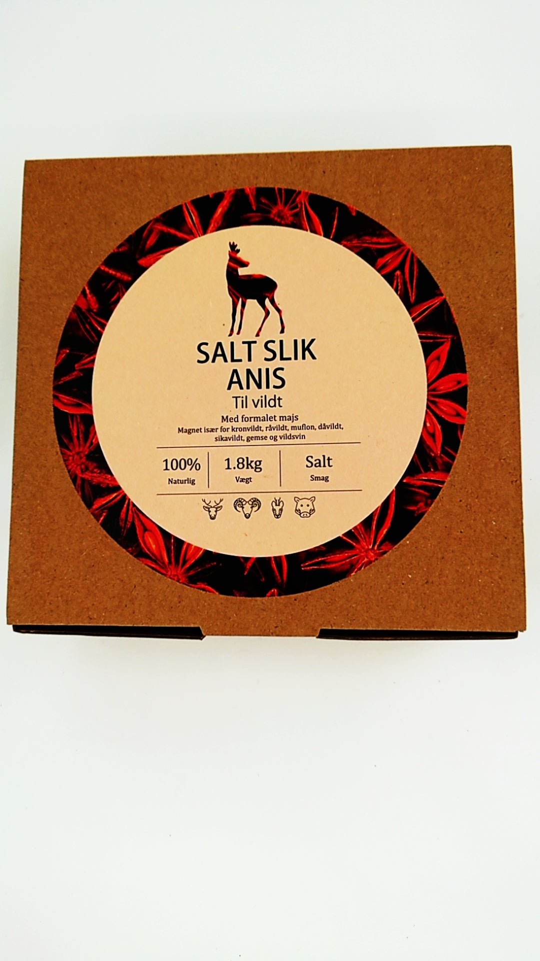Sliksten med Anis 1.8 kg