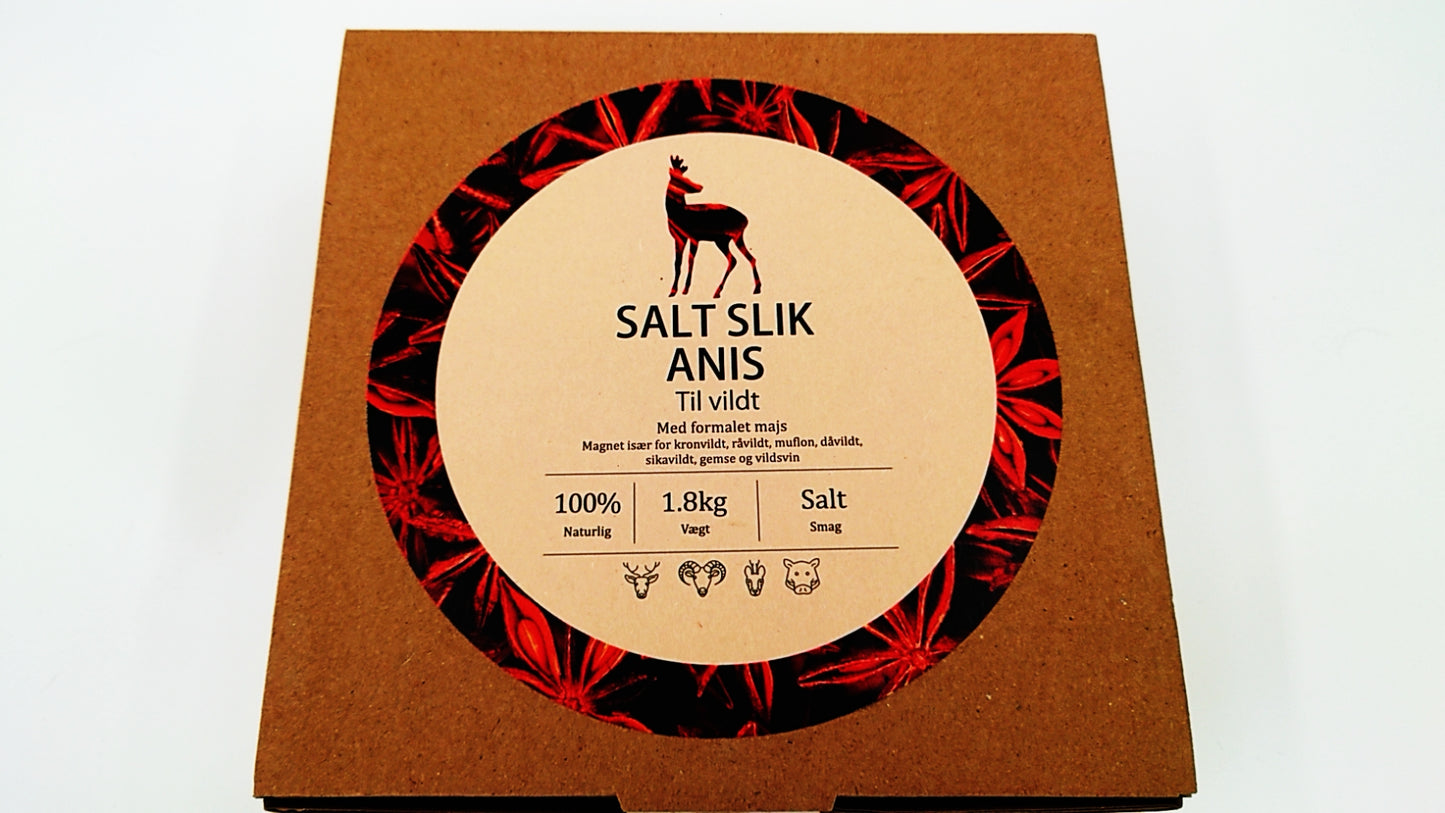 Sliksten med Anis 1.8 kg