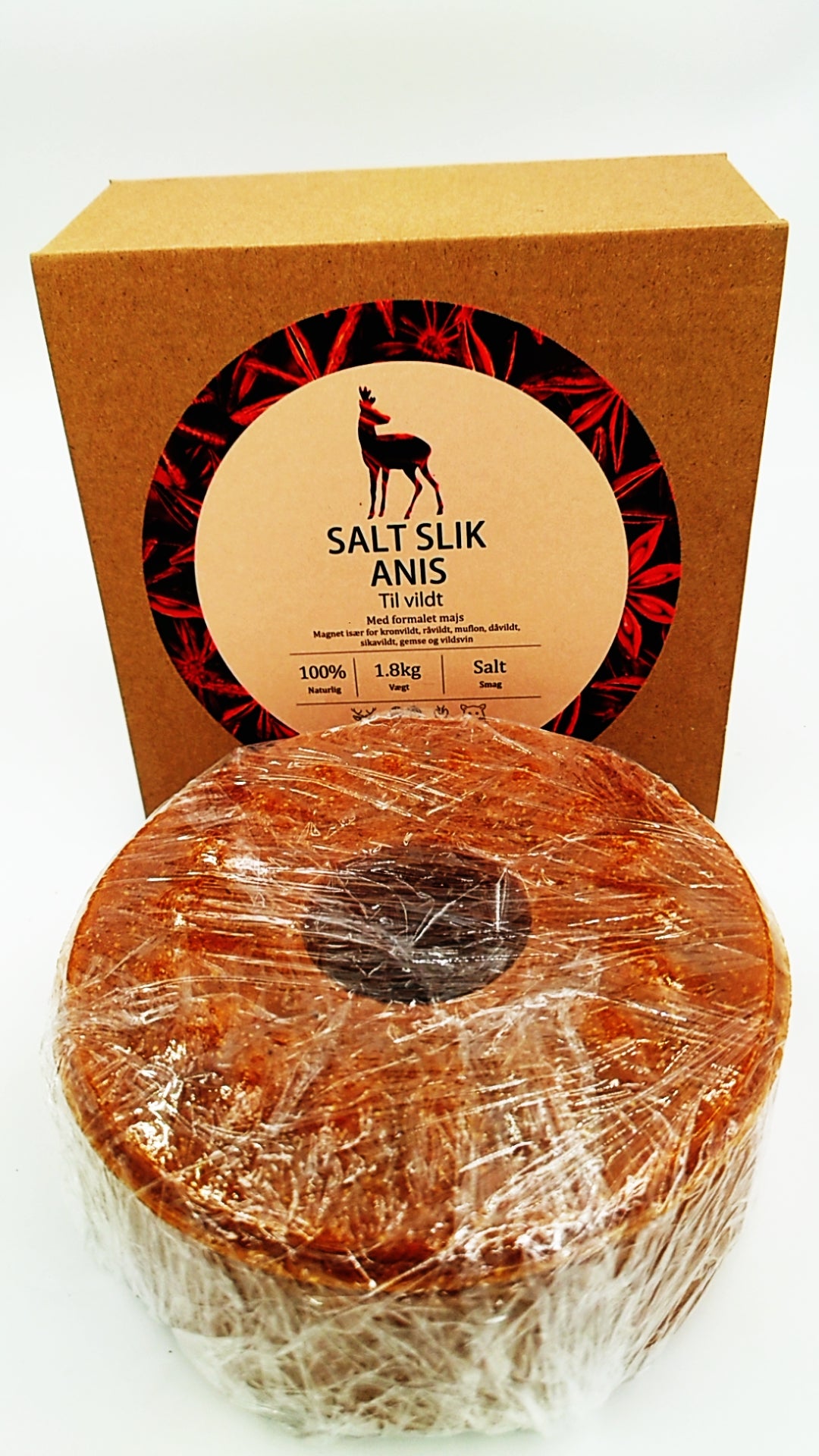 Sliksten med Anis 1.8 kg
