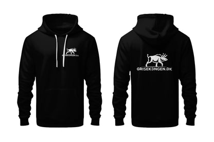 Flot hoodie med logo