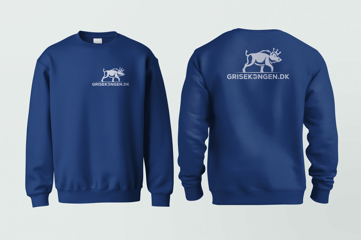 SWEAT SHIRT MED LOGO