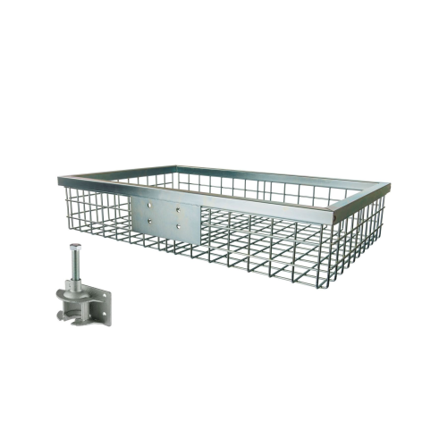 Trådkurv Galvaniseret 89 cm x 58cm x 20 cm med plug - in kobling