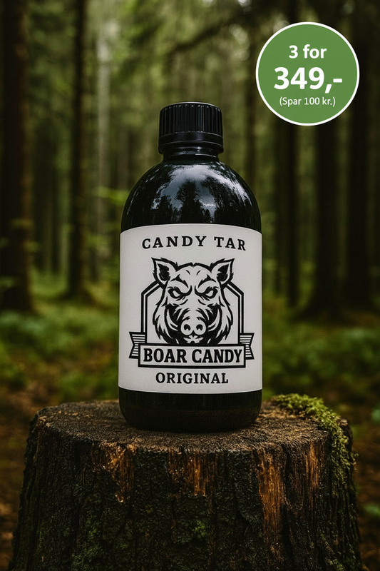 Boar Candy Tjære