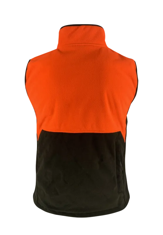 Valdres Fleecevest Orange (Dame model)