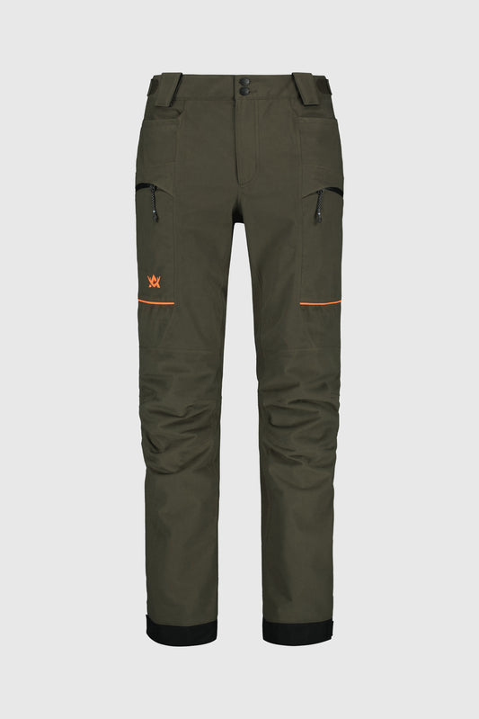 Alaska Extreme Lite Ms Pant, Nat Grøn