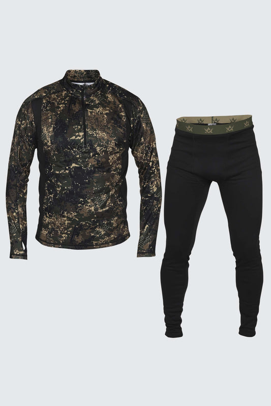 Alaska ThermoDry Ms Mid Layer Set, BlindTech Invisible