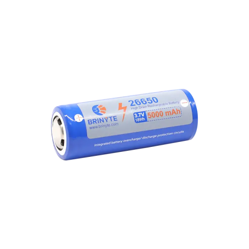 Brinyte 26650 battery(5000mah)