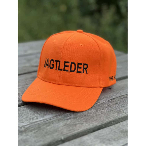 Jagtleder Signal orange